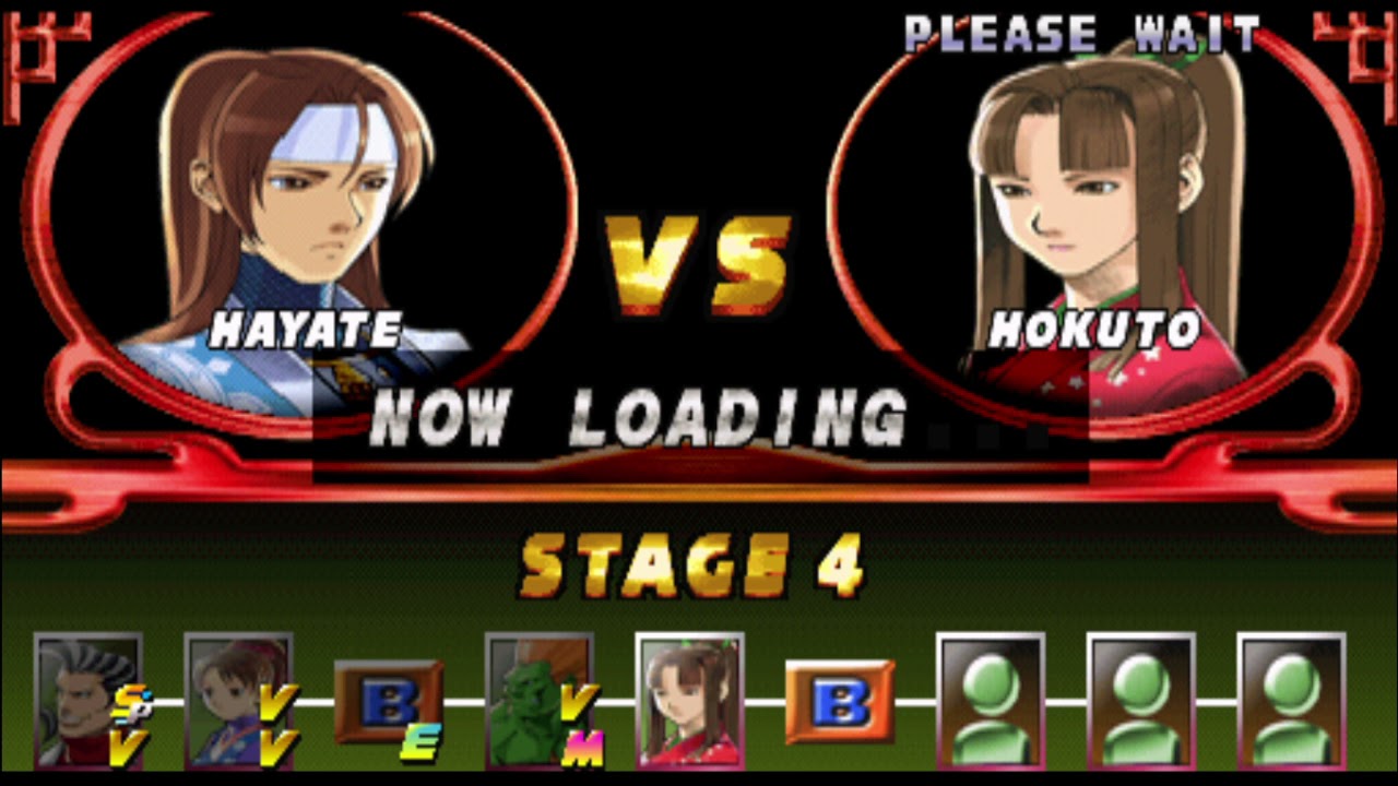 Street Fighter EX2 Plus - Hayate Playthrough (PS1)