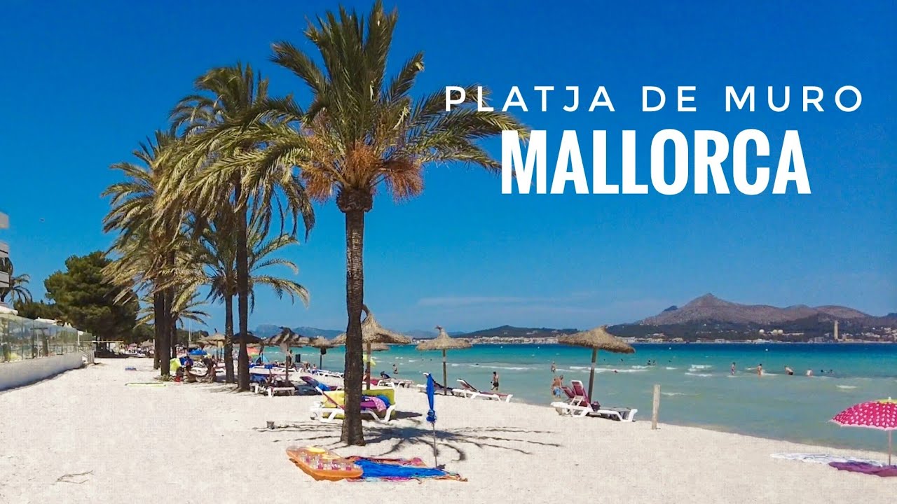 WALKING TOUR ON PLAYA DE MURO-MALLORCA-July 1, 2021