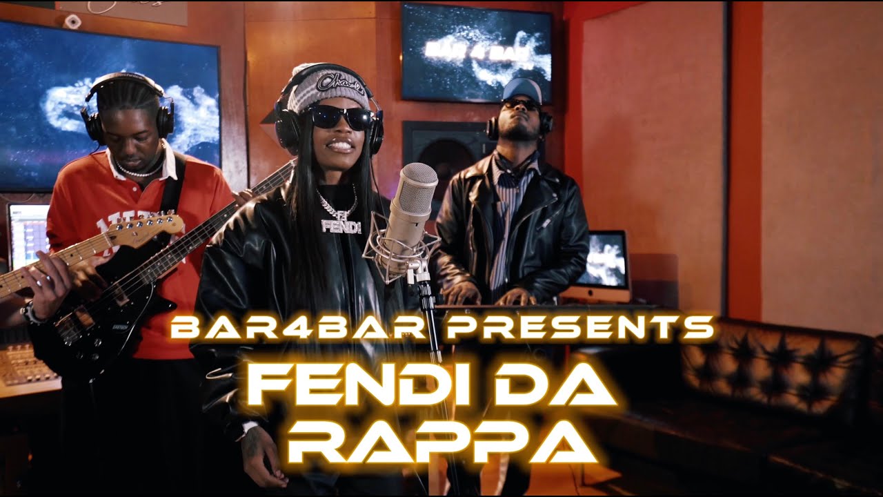FendiDa Rappa - Point Me 2 | Live With Bar4Bar.TV