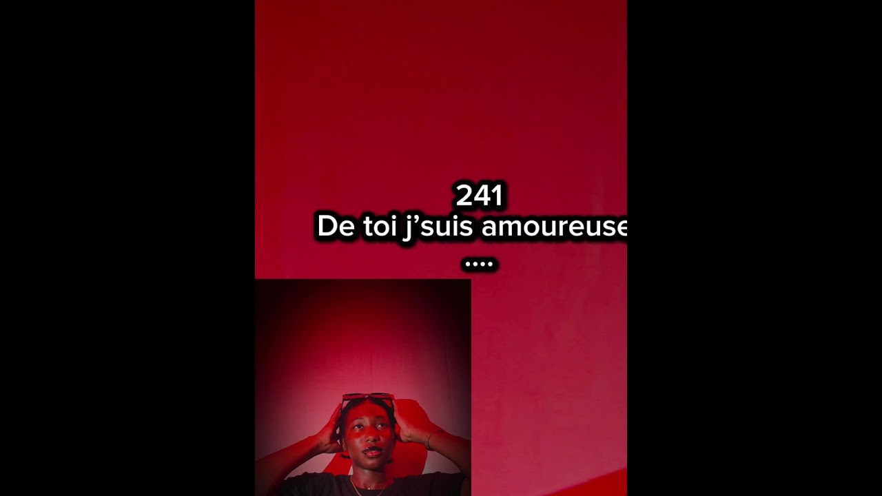De toi j’suis amoureuse