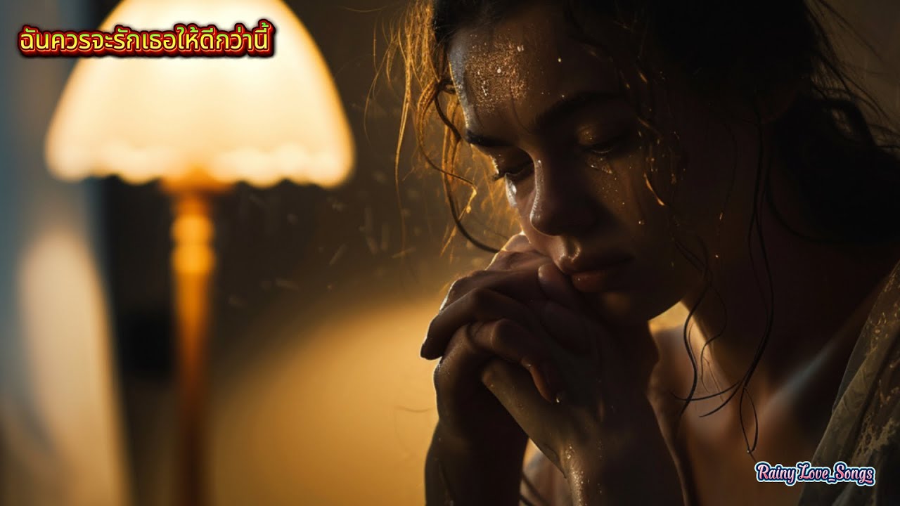 ฉันควรจะรักเธอให้ดีกว่านี้ | เพลงเศร้าในวันฝนตก ความเสียใจที่พูดไม่ทัน | Sad Thai Love Song
