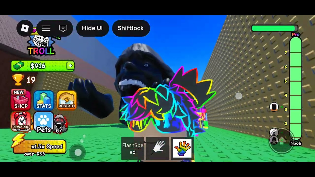 #I forgot I had gotten God mode