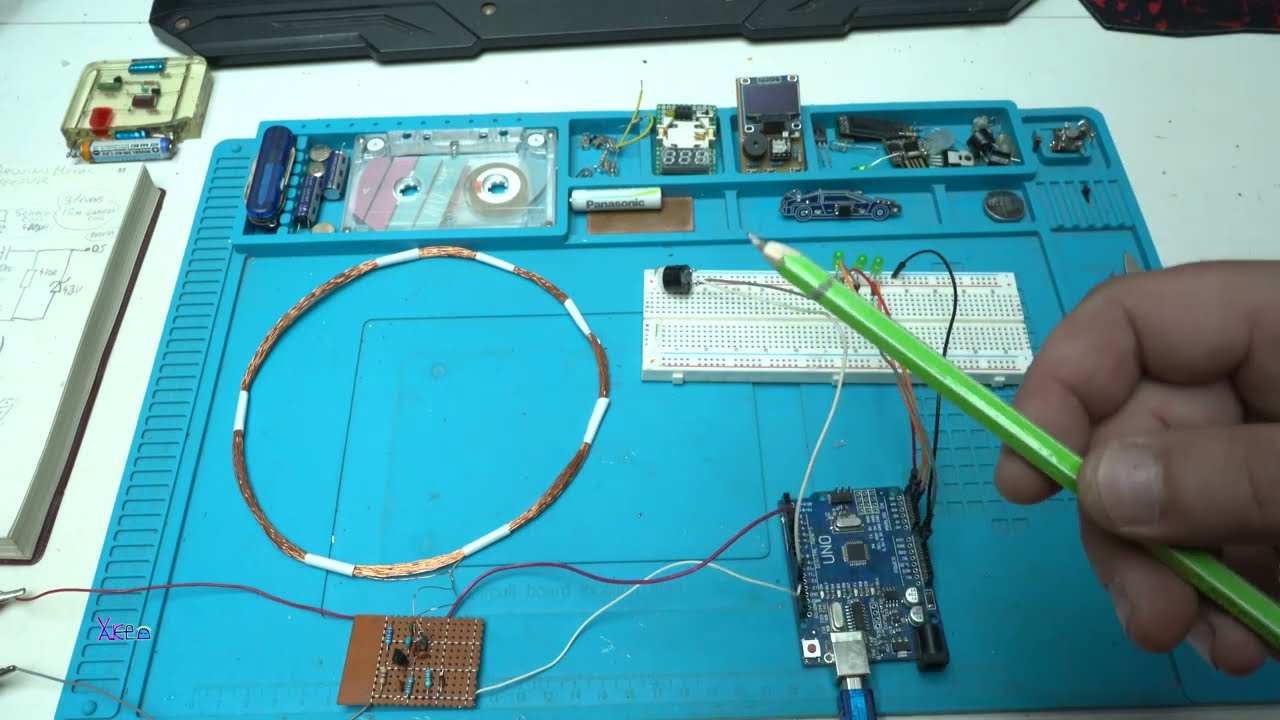 How to Make Arduino Metal Detector  Circuit