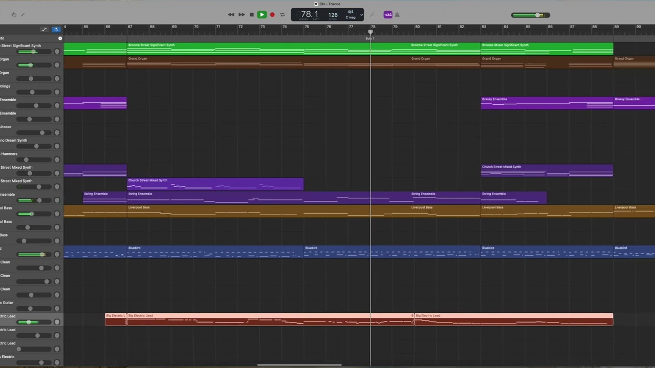 Pink Floyd - Comfortably Numb (Garageband Cover)