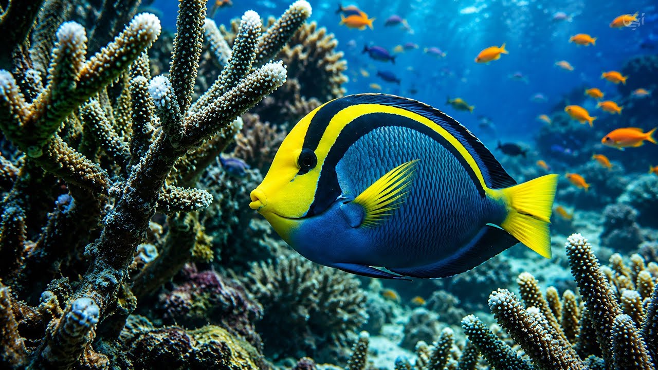 Where the Reef Comes Alive | Fish & Coral in Motion