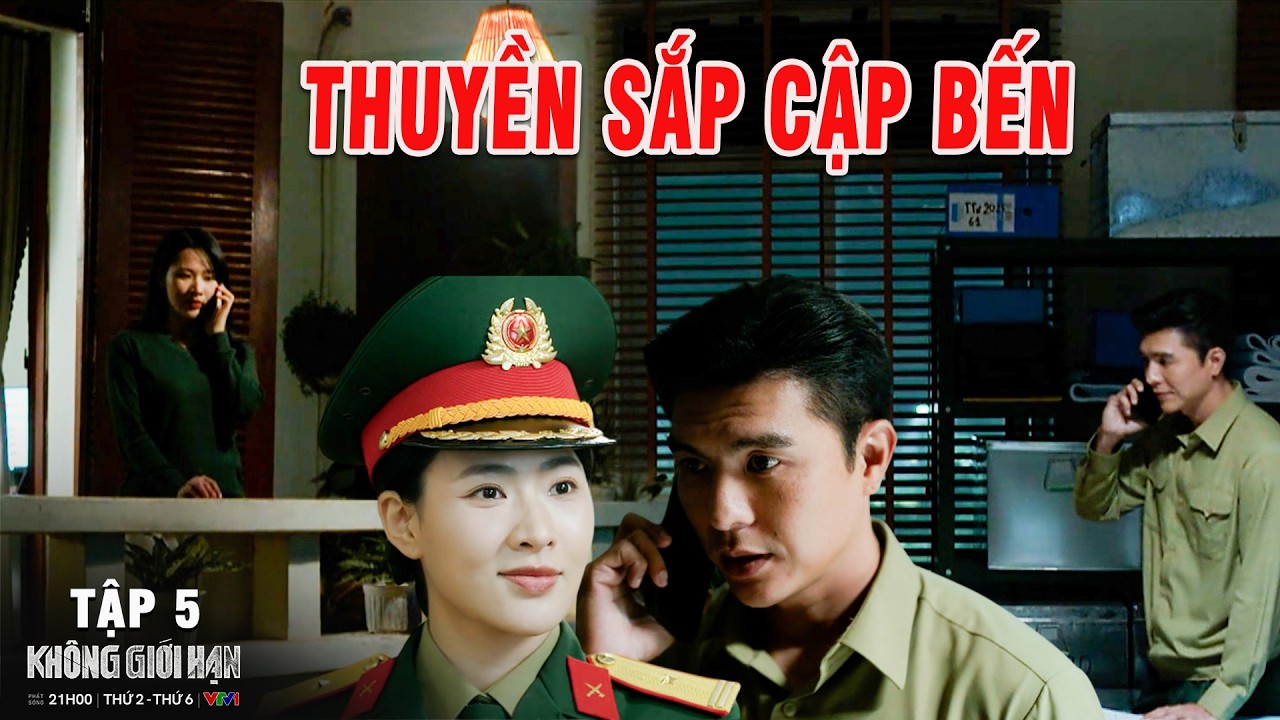 KHÔNG GIỚI HẠN TẬP 5 | Kiên chủ động nhắn tin khiến Lam Anh say như điếu đổ