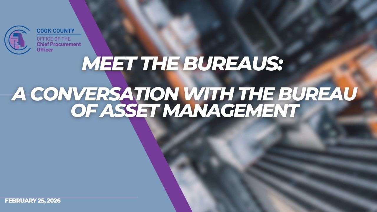 Meet the Bureaus: A Conversation with the Bureau of Asset Management