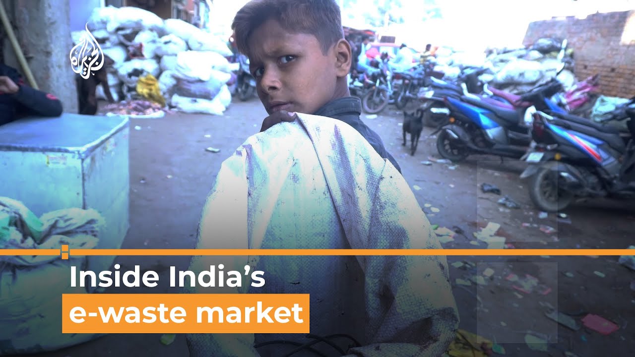 Inside one of India&rsquo;s largest e-waste markets I Al Jazeera Newsfeed