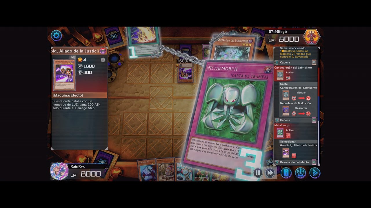 [Yu Gi Oh! Master Duel] el ataque sin aviso