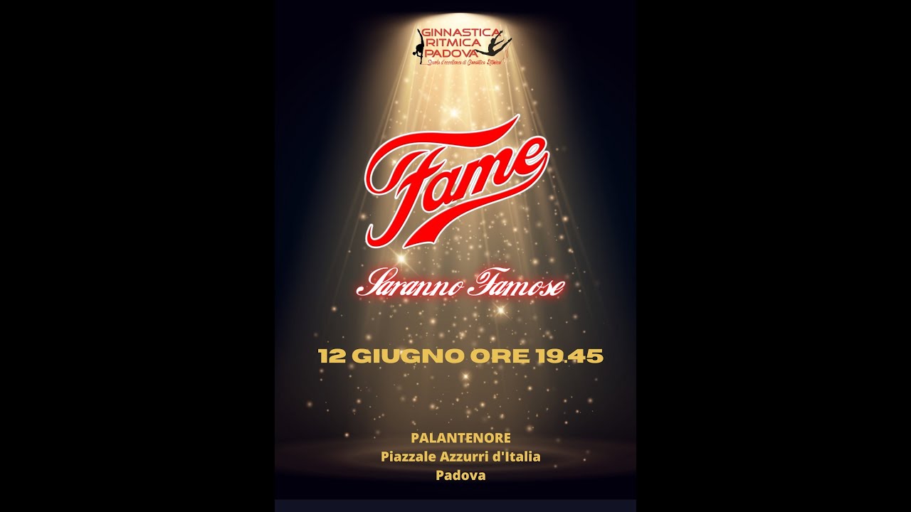 Saranno Famose - Saggio GRP 2023