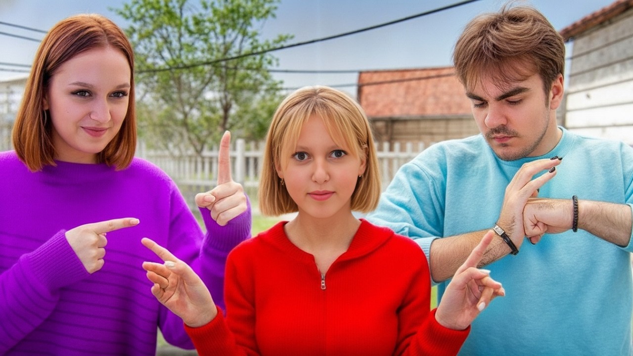 Амелка SchoolGirl у стварном животу! | Авантуре у Новој Игри!