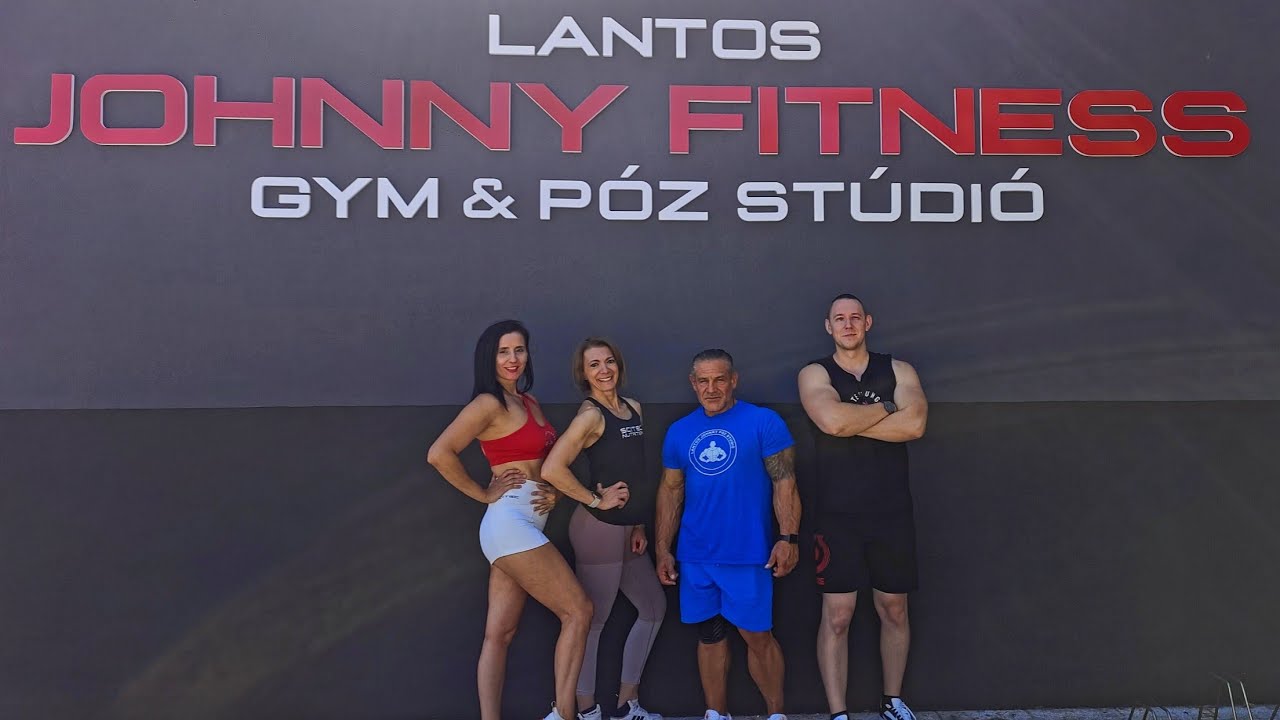 40. Epizód - Lantos Johnny Fitness Budapest