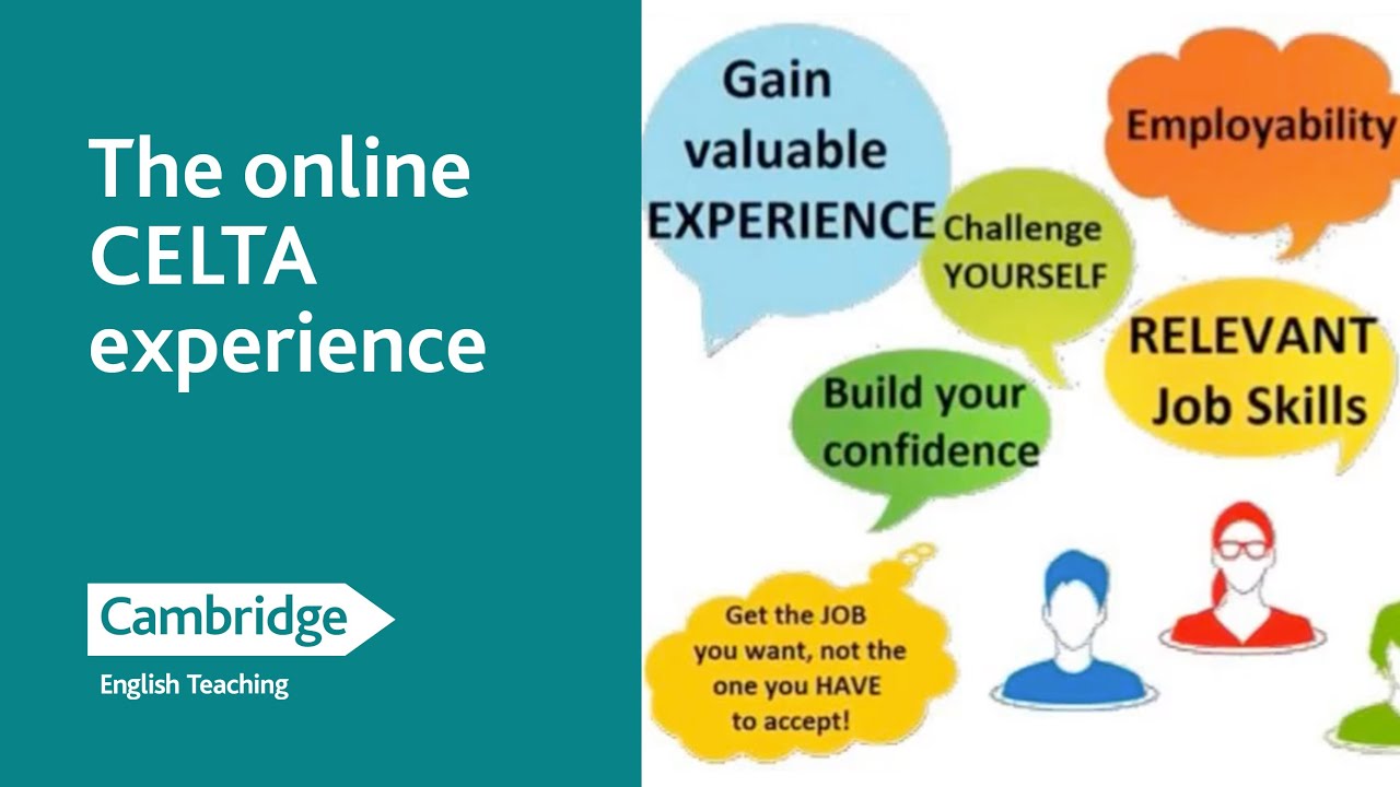 The online CELTA experience