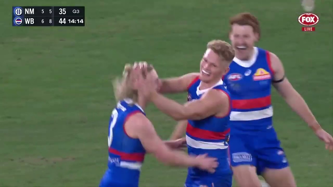 CODY WEIGHTMAN bags SIX GOALS in the Round 14 WIN