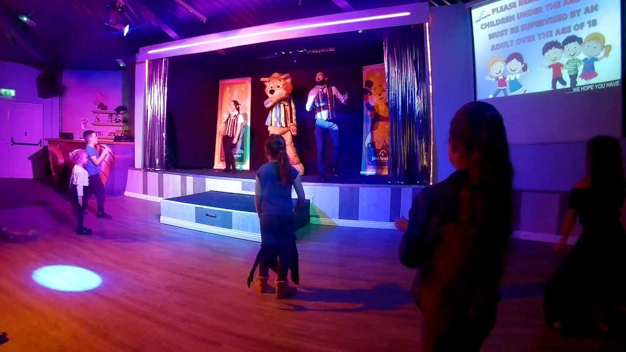 Dancing with Freddy, Brixham; Devon.