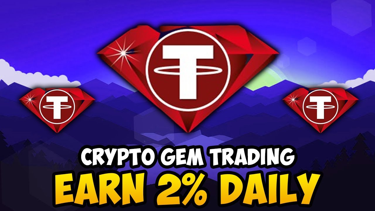 CRYPTO GEM TRADING - EARN 2% PER DAY WITH THIS AI CRYPTO TRADING BOT