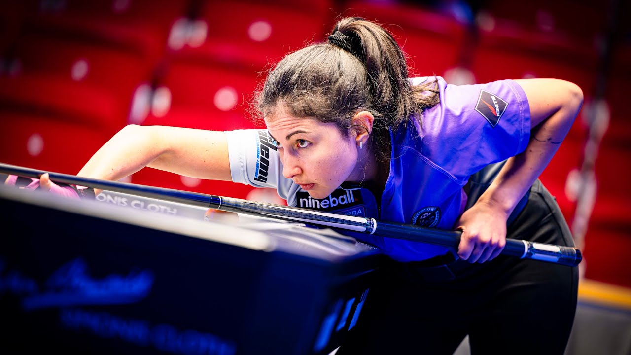 Wiktor Zielinski vs Kristina Zlateva | Winners' Round One | 2023 European Open Pool Championship