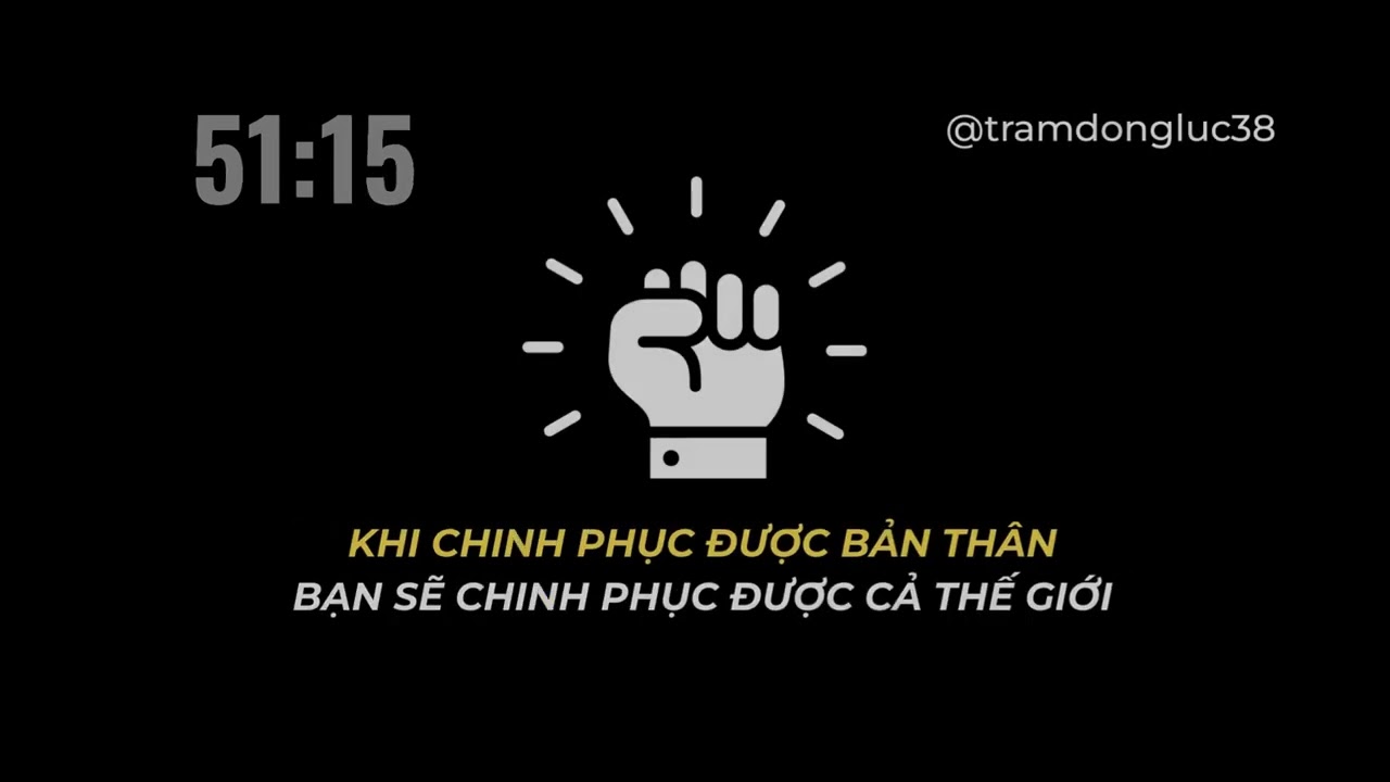 [RADIO ĐỘNG LỰC] VIDEO SẼ GIÚP BẠN TẬP TRUNG HỌC, LÀM VIỆC TRONG 1 TIẾNG /TRẠM ĐỘNG LỰC 38