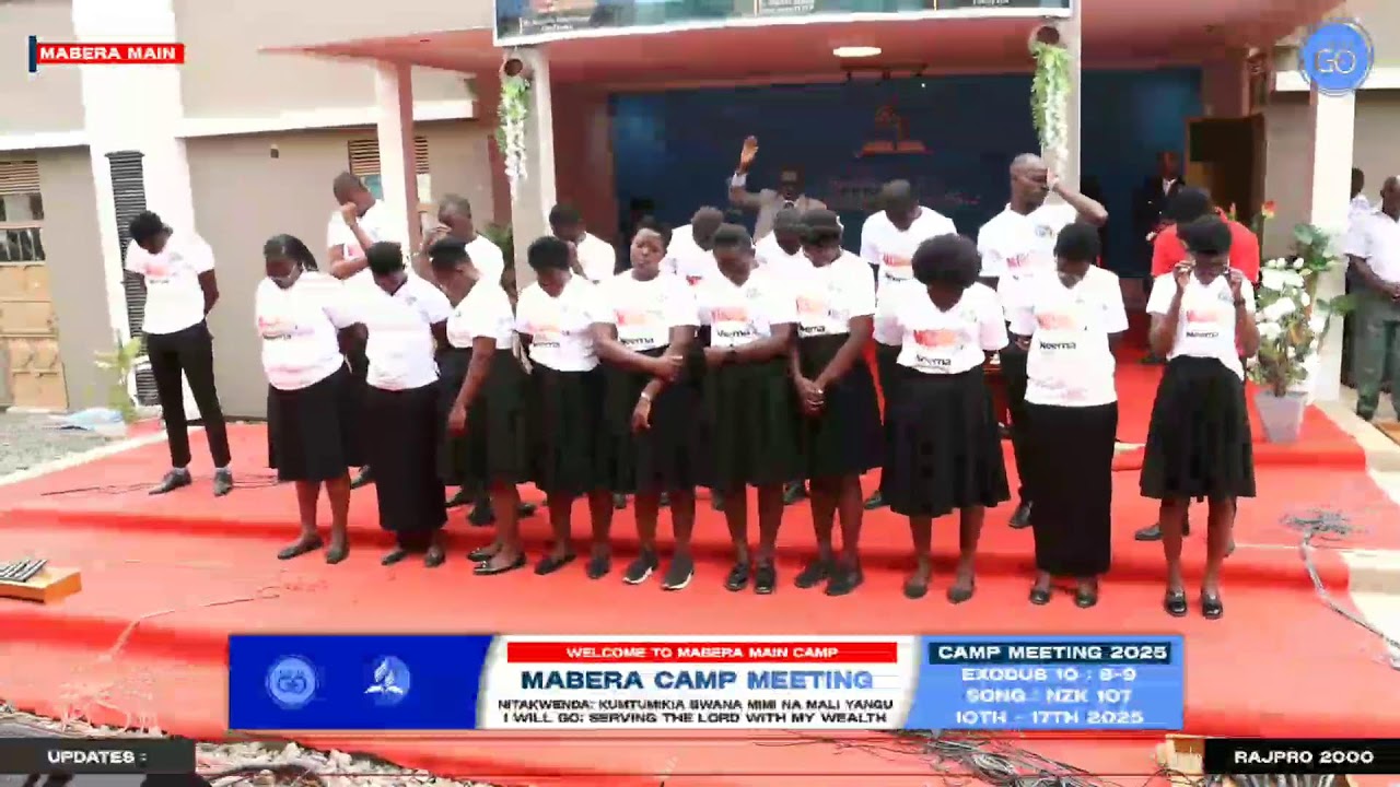 🔴LIVE: DAY 6 MABERA MAIN SDA CAMP MEETING 2025