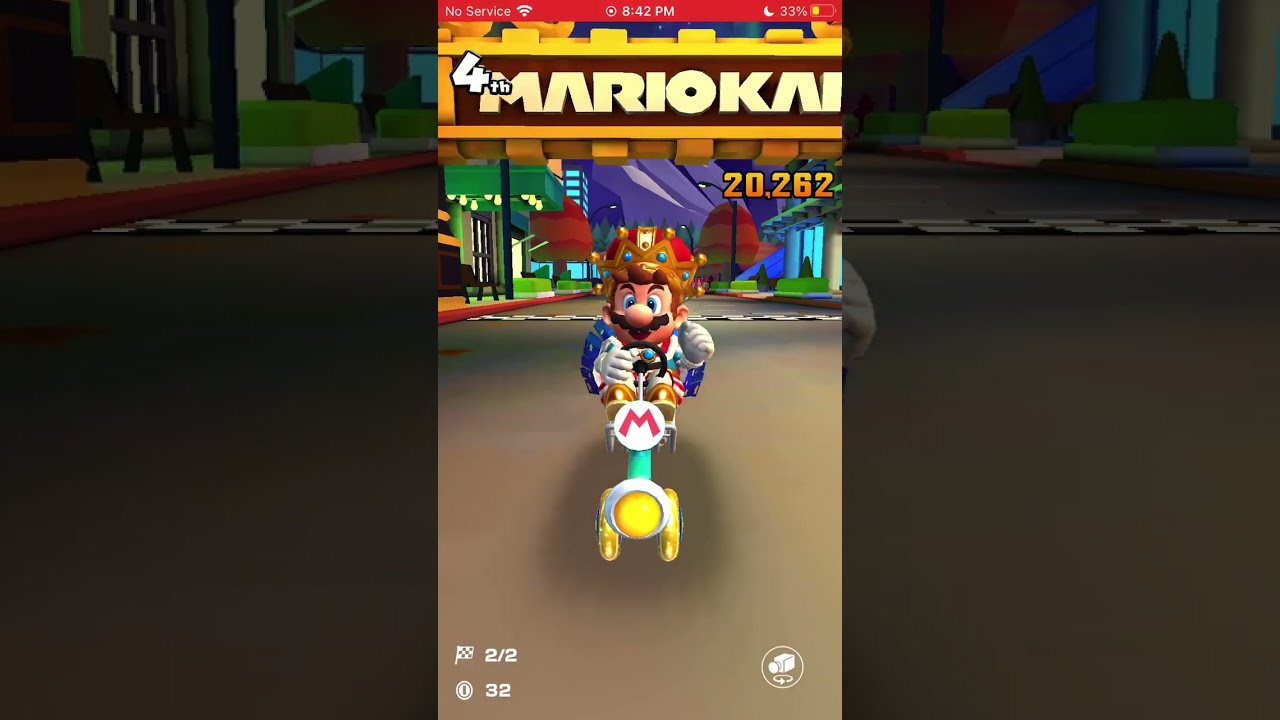 Anniversary Tour - Donkey Kong Cup - Mario Kart Tour