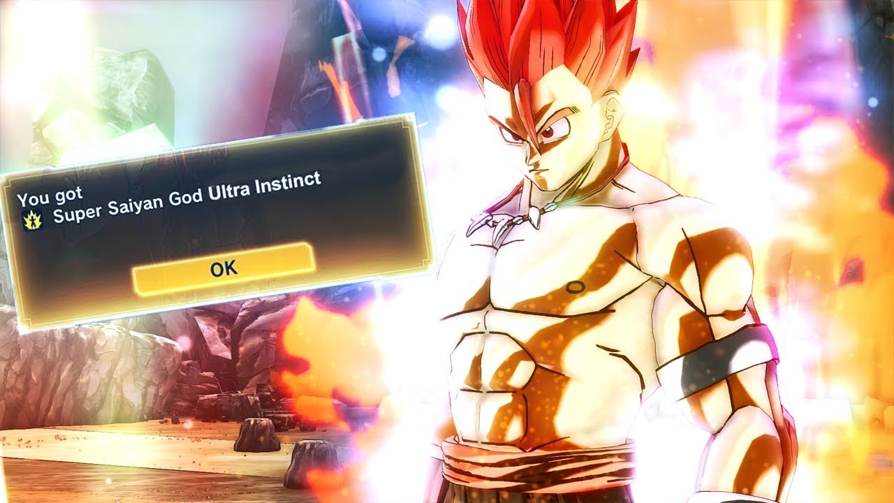 NEW Super Saiyan God Ultra Instinct Transformation In Dragon Ball Xenoverse 2 Mods