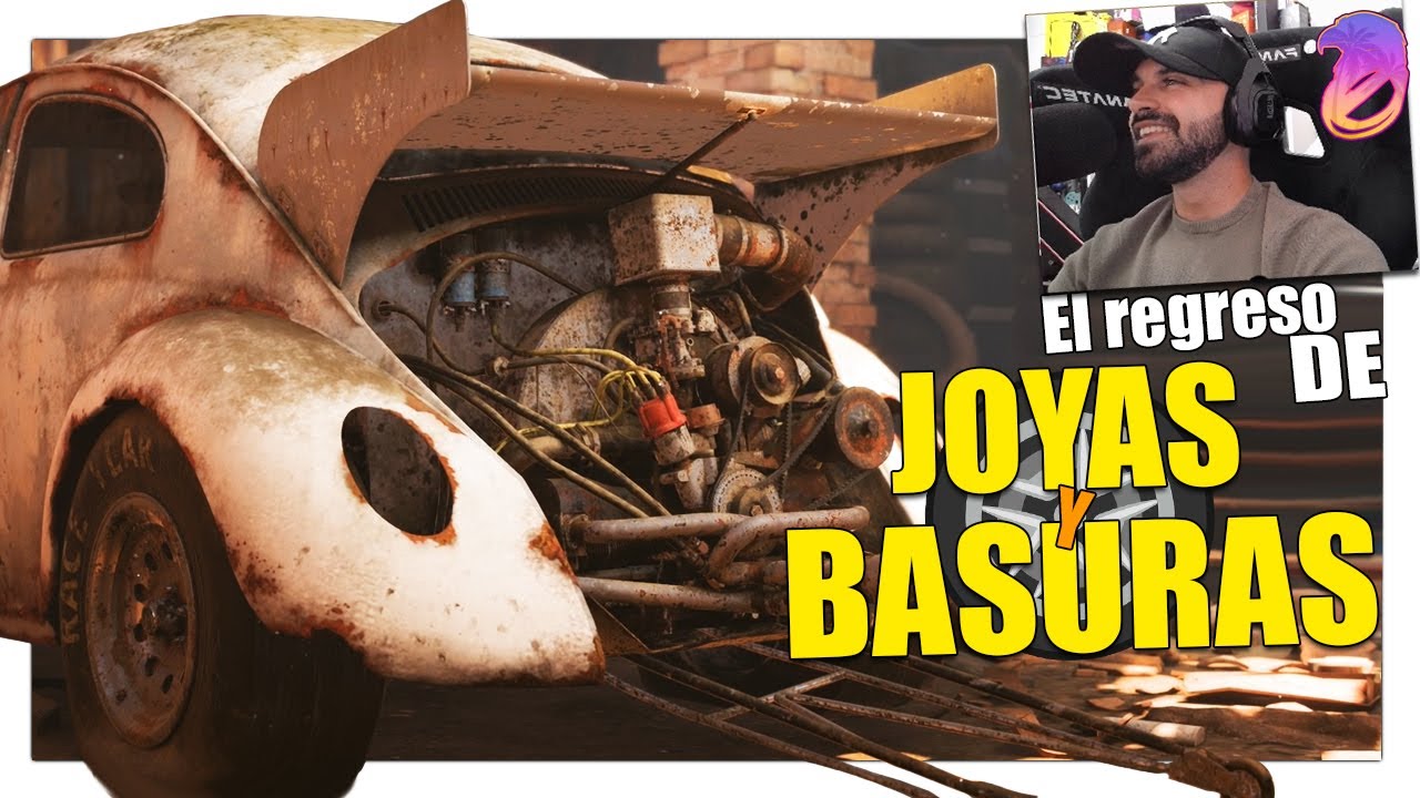 We're back with JEWELS and TRASH! This time on PS5 with the VW Beetle 🛞🔥