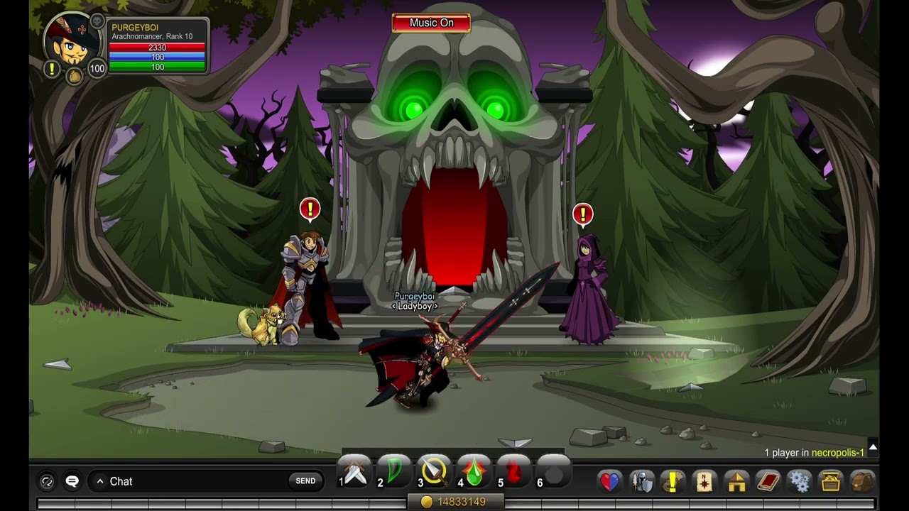 AQW &mdash; Руководство для вернувшихся игроков