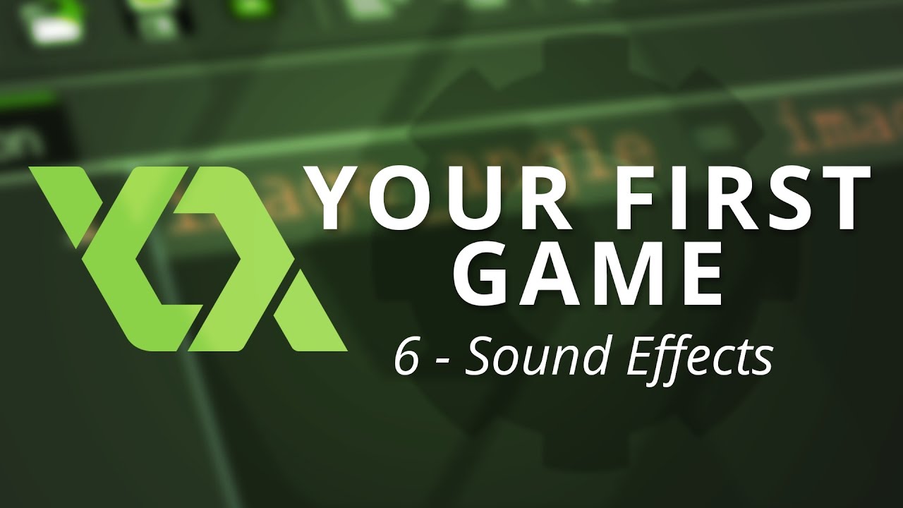 GameMaker: Studio - Your first game 6: Sound Effects
