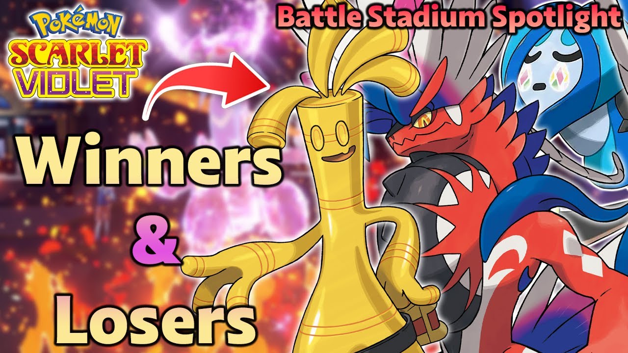 These Pokemon are On the Rise in Regulation G! Pokemon Scarlet and Violet Battle Stadium Meta Update