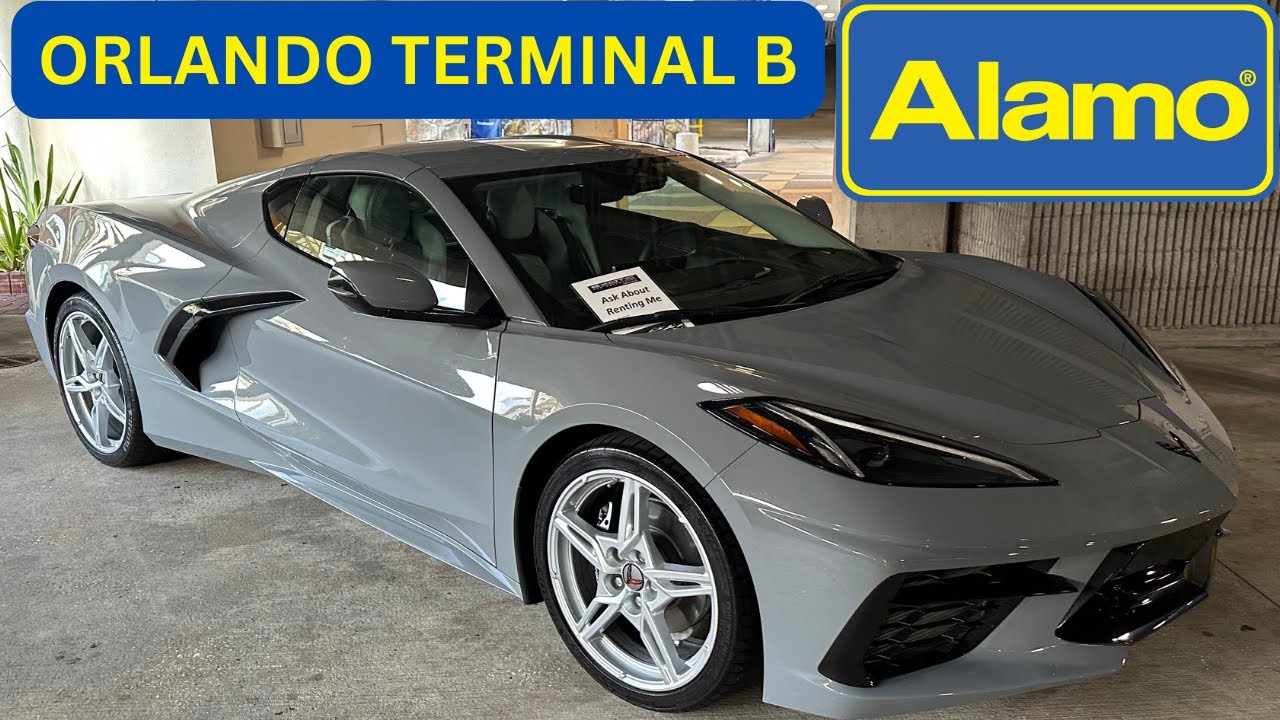 Alamo Car Rental - Orlando International Airport (MCO) - Terminal B SIDE - Car Rental Selection