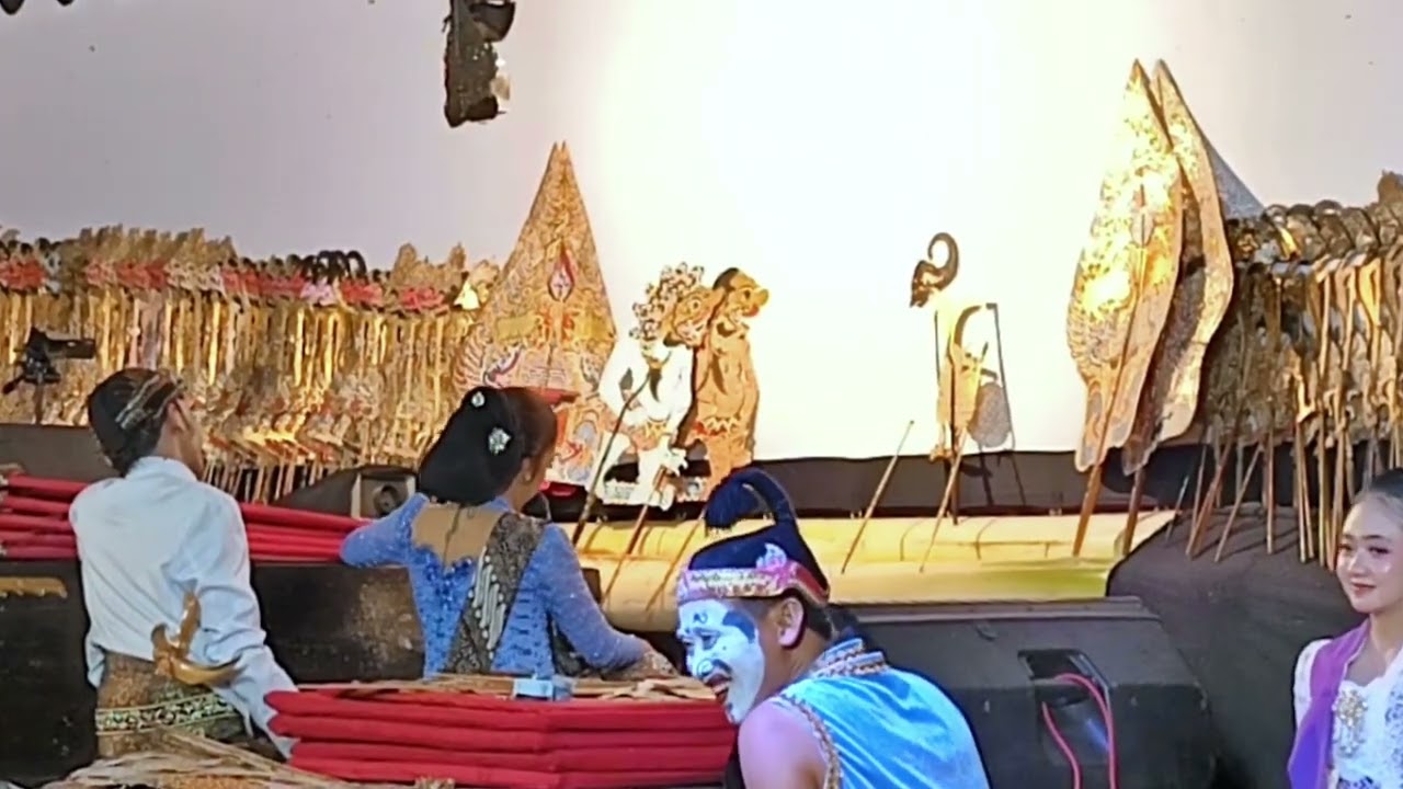 Elisha Orcarus Alasso Gareng dalang Ki AKbar