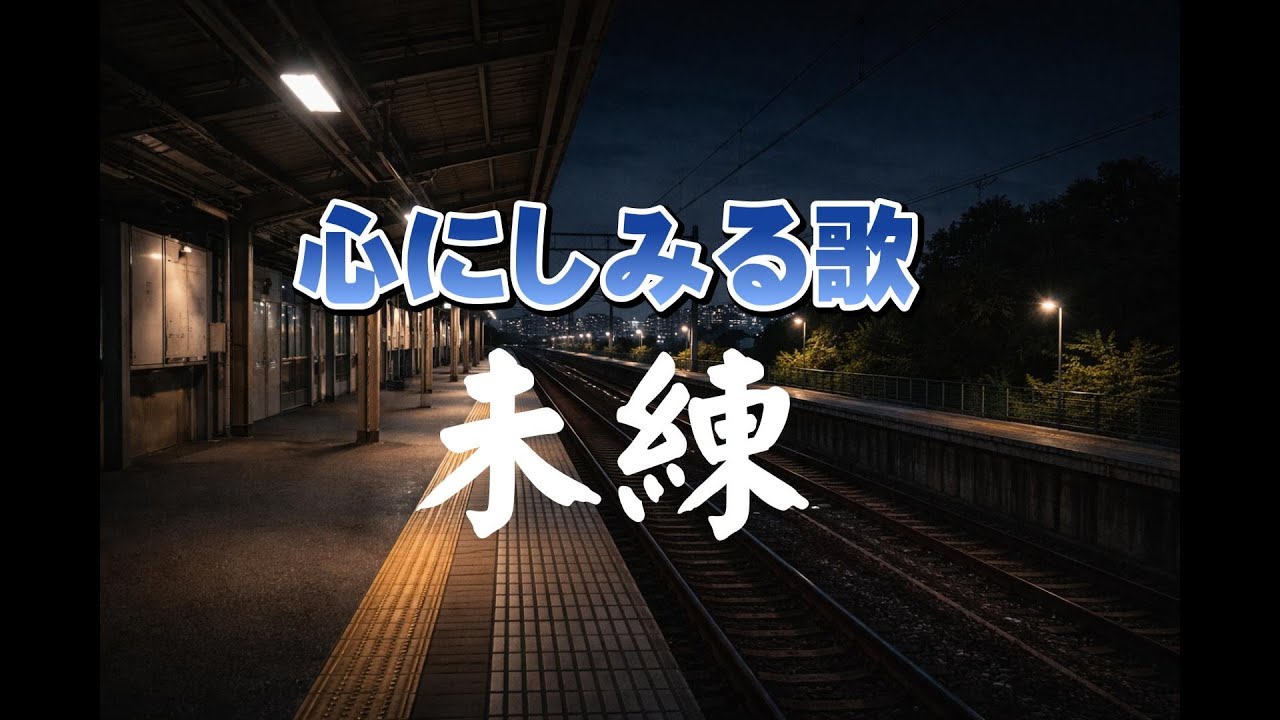 未練|それでも、ちゃんと恋だった|心のオリジナルソング