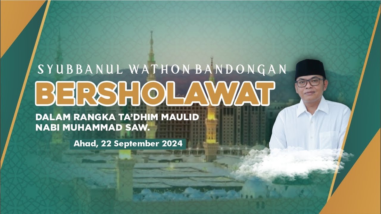 SYUBBANUL WATHON BANDONGAN BERSHOLAWAT BERSAMA WAFIQ AZIZAH