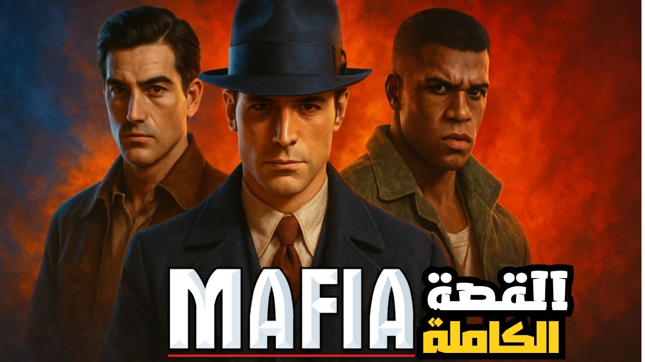 قصة لعبة مافيا كاملة كل الاجزاء | Mafia