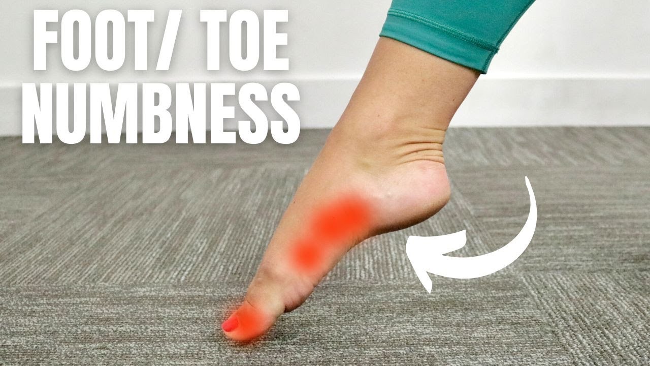 Causes of Foot Numbness on Bottom Of Foot & Toes: Tarsal Tunnel?