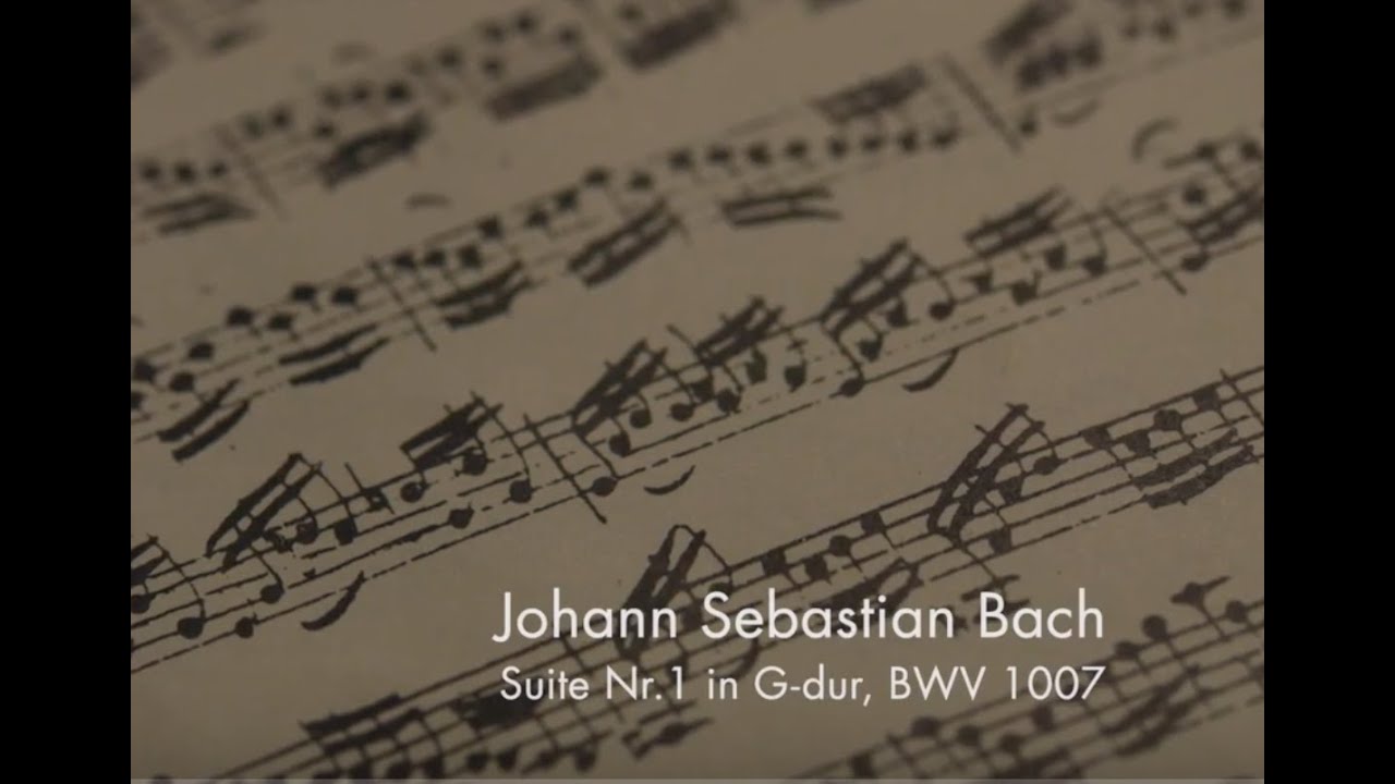 Johann Sebastian Bach, Cellosuite Nr. 1 in G-dur, BWV 1007, Bernhard Maurer, Barockcello