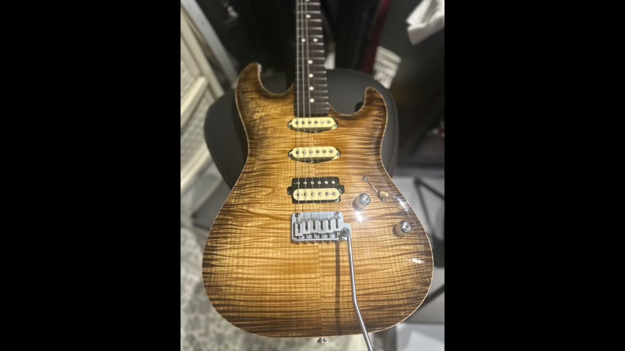 Patrick James Eggle 패트릭 제임스 에글 96 Carve Top #sound_test