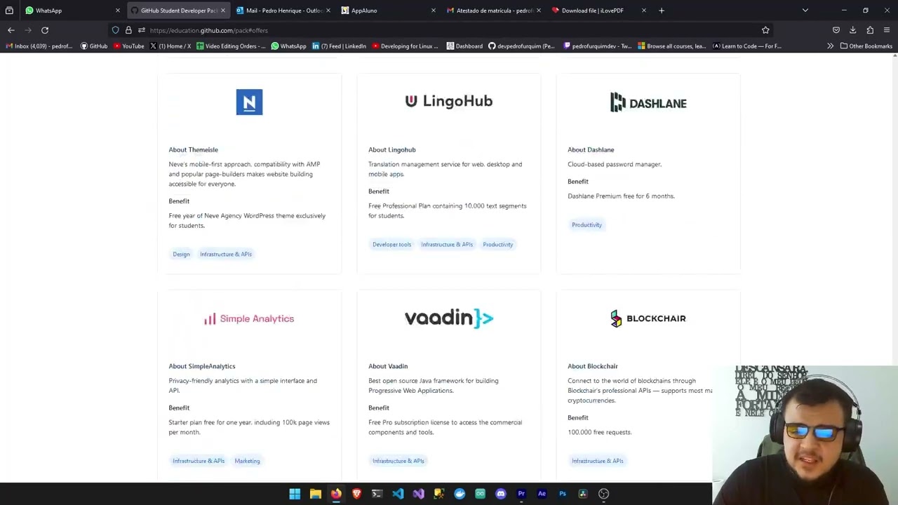 Tutorial - Como ativar o GitHub Student Developer Pack