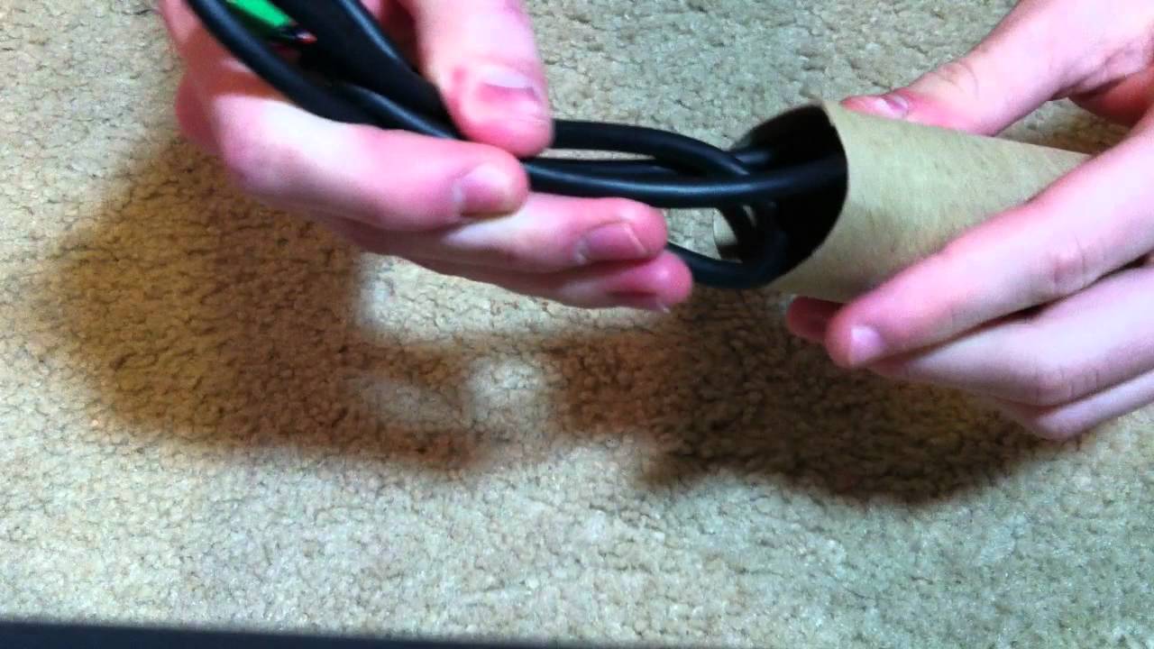 Keep Wires and Cables Tidy