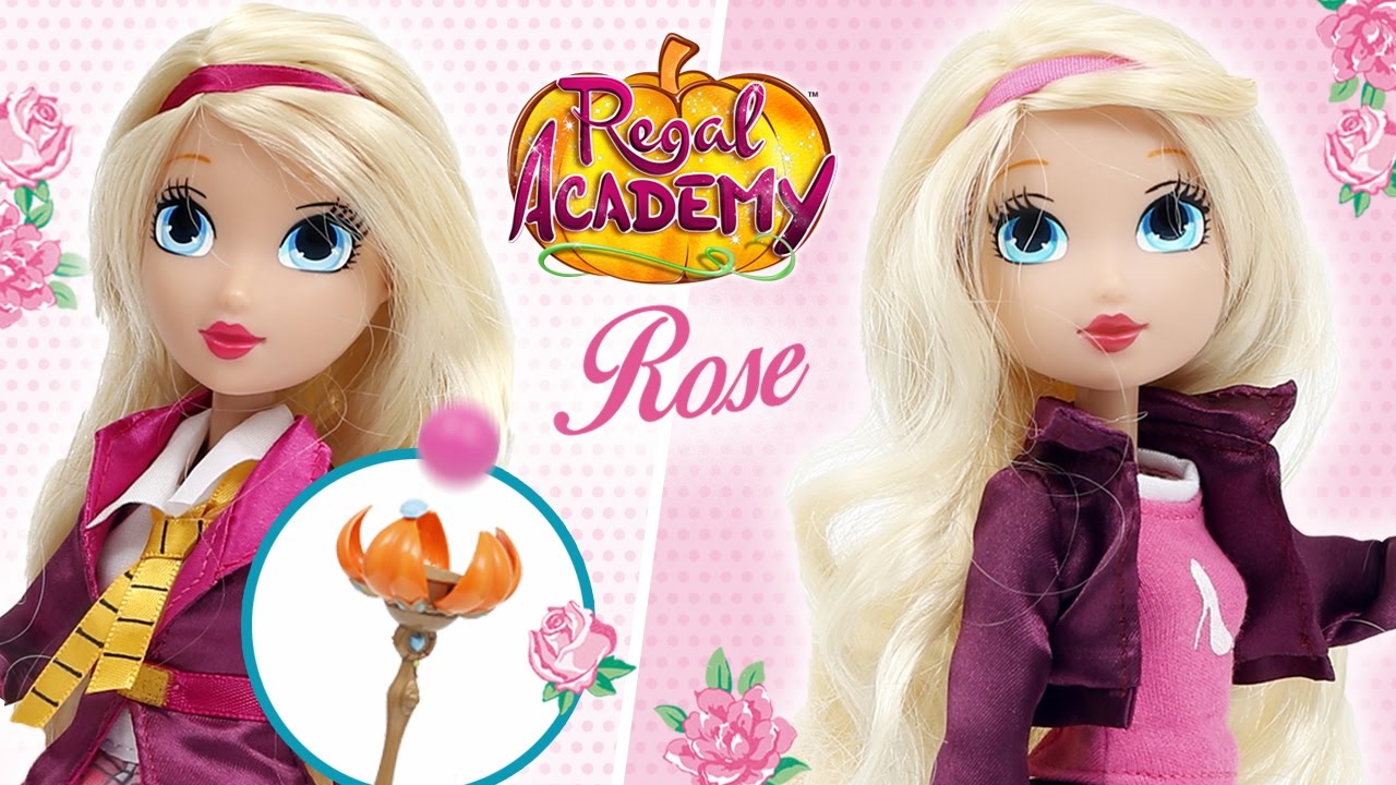 Regal Academy | Scopriamo insieme le bambole e la bacchetta magica di Rose!