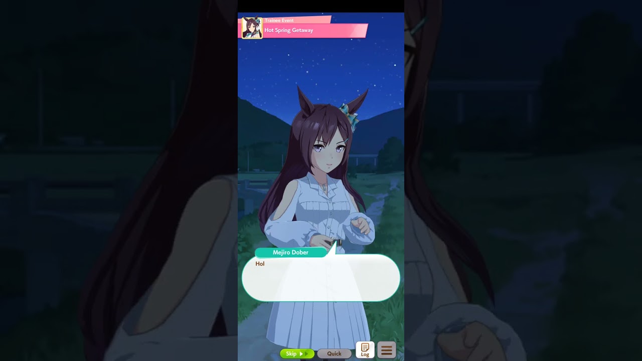 Umamusume Pretty Derby - Hot Springs Getaway - Mejiro Dober