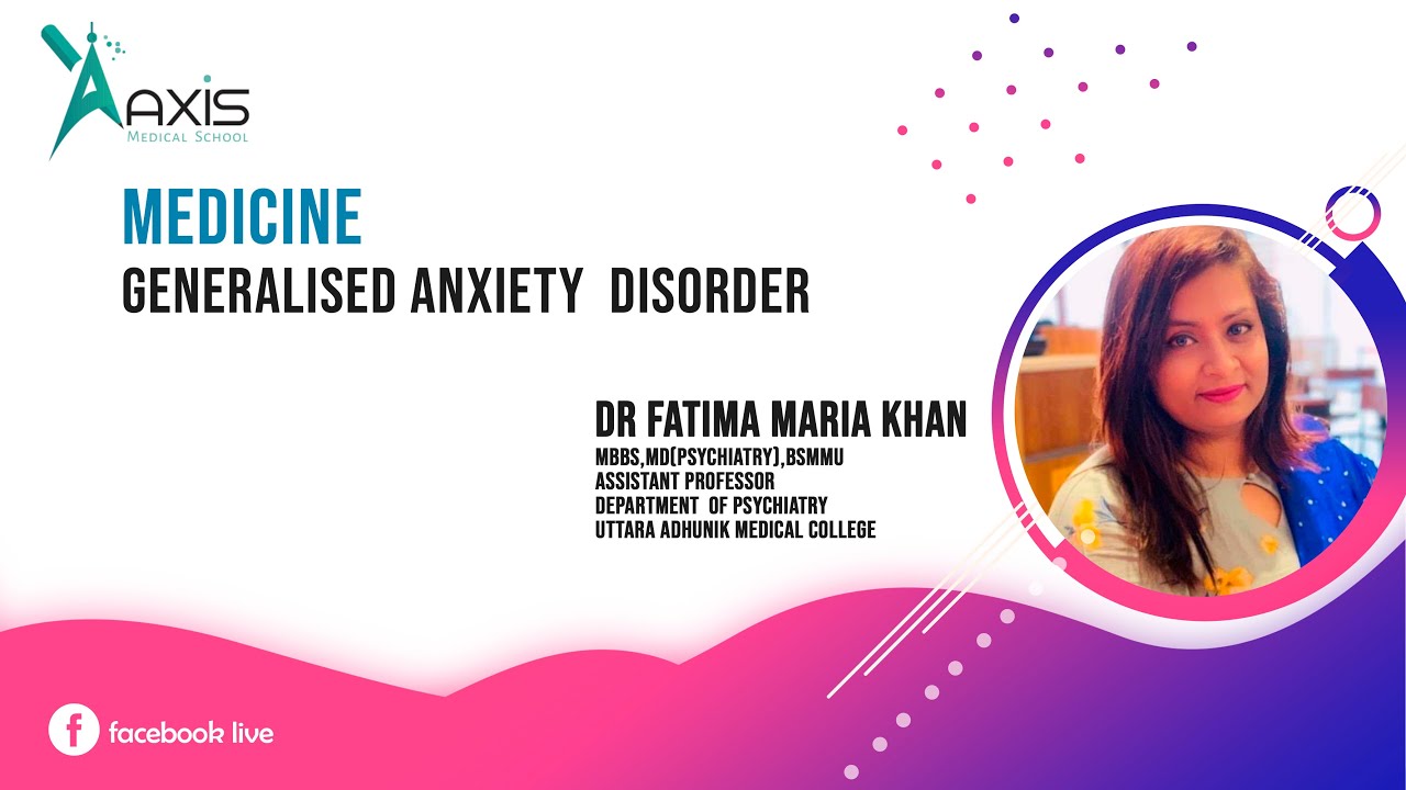 Clinical Discussion | Generalized Anxiety Disorder