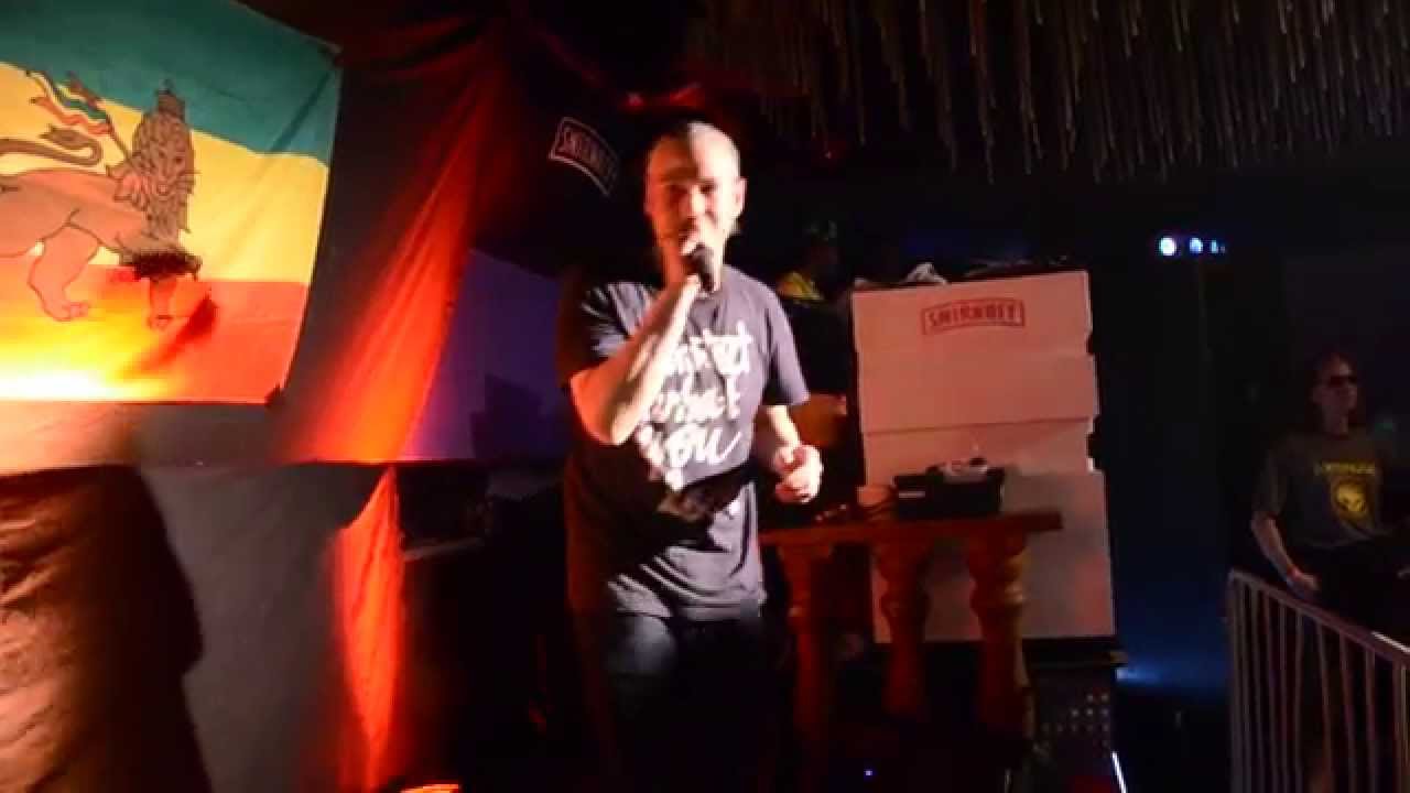Ganjaman ♥ Freestyle & Ich wünsche mir  ♫ live im PL1-Club München