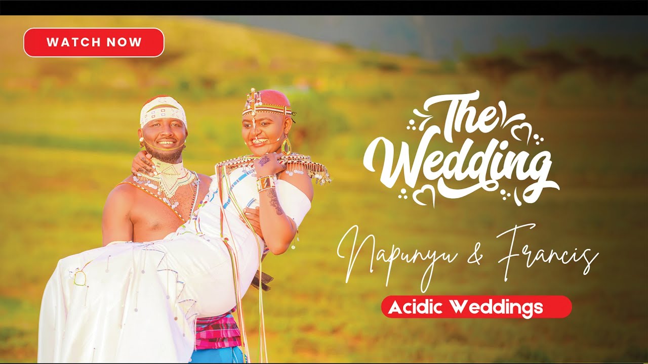 NAPUNYU AND FRANCIS. A Samburu Wedding at Lesirikan.Performances by CHRIS TETU, STARCA B