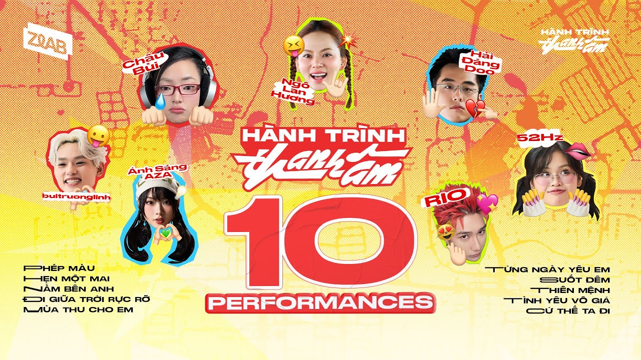 Playlist Tổng Hợp bài hát HÀNH TRÌNH THANH ÂM 2025 : Phép Màu, Hẹn Một Mai, Nằm Bên Anh, Thiên Mệnh