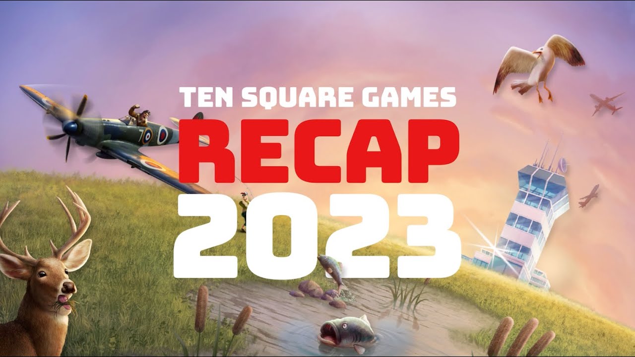 Ten Square Games' 2023 Recap