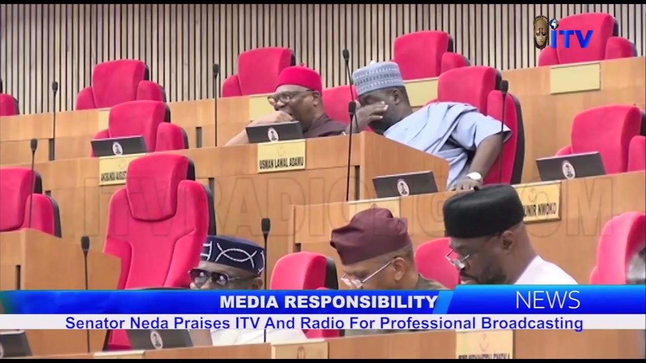 Senator Neda Praises ITV And Radio For Professional Broadcasting