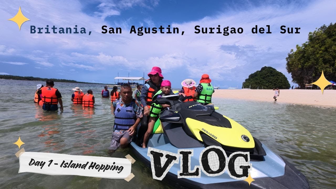 Island Hopping - Britania, San Agustin, Surigao del Sur - Filmed with a DJI Osmo Action 5.
