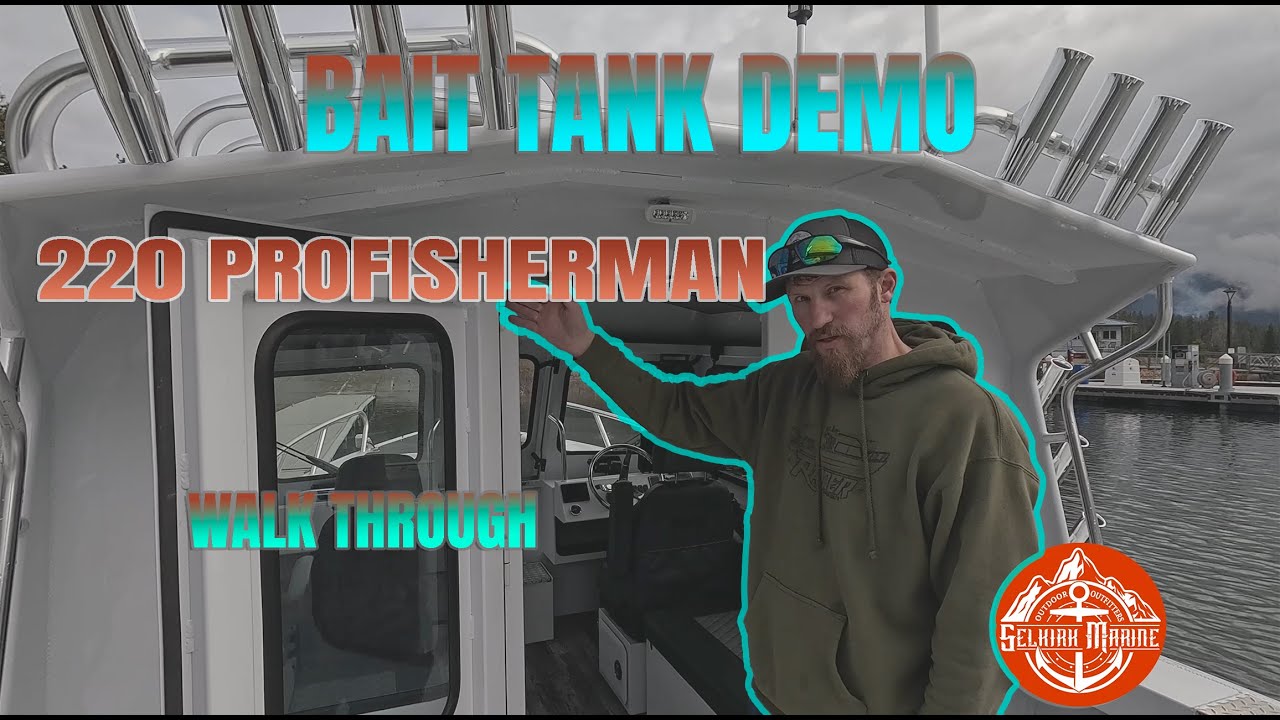 Raider Boats 220 PRO FISHERMAN Walk-Through The Pinnacle of NW Aluminum Fishing Boats!