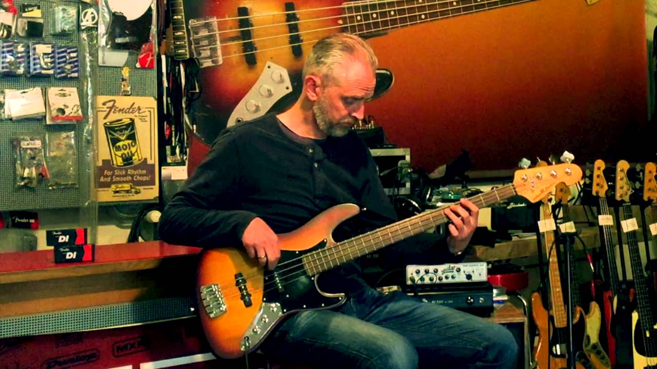 Sandberg Electra New Slow Funk demo